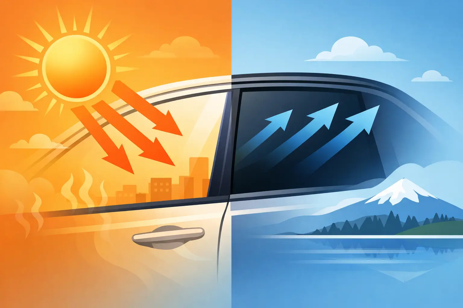 Best Window Tint for Heat Reduction