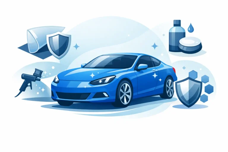 Car Paint Protection Options That Make Sense