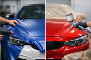 Car Wrap vs Paint: Which Makes Sense?