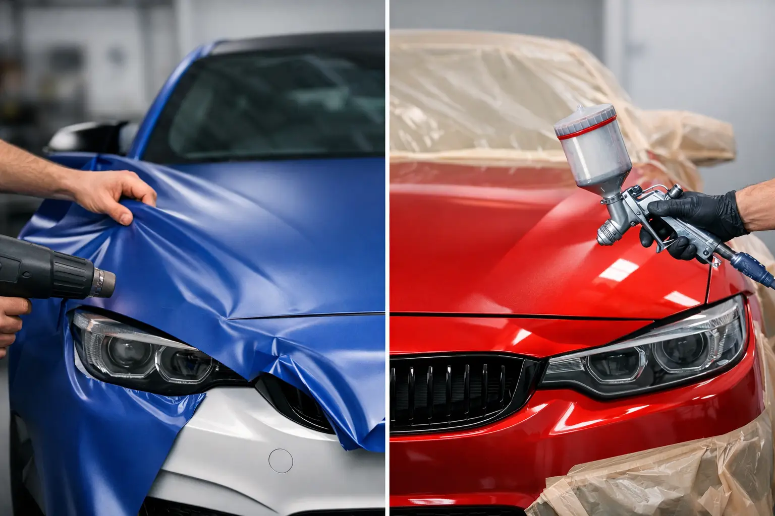 Car Wrap vs Paint: Which Makes Sense?