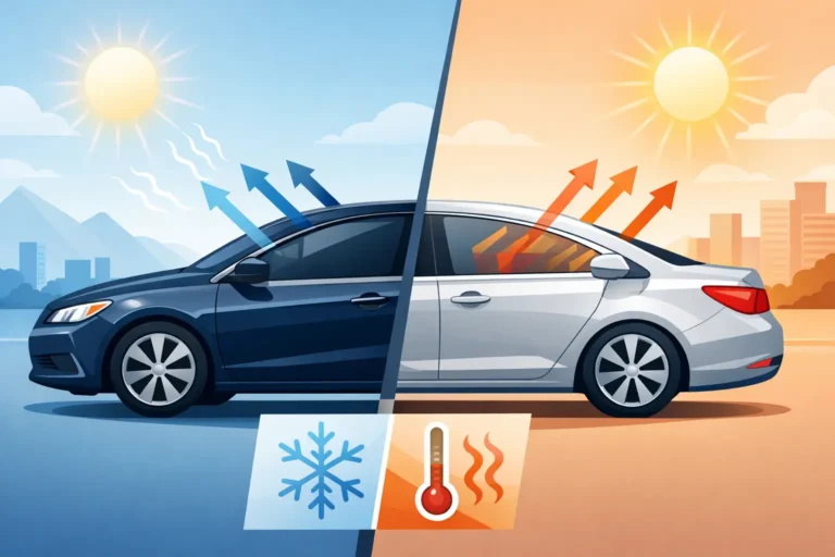 Ceramic Tint vs Regular Tint: What Changes?