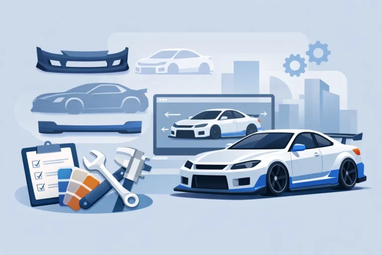 How to Choose Bodykit for the Right Build