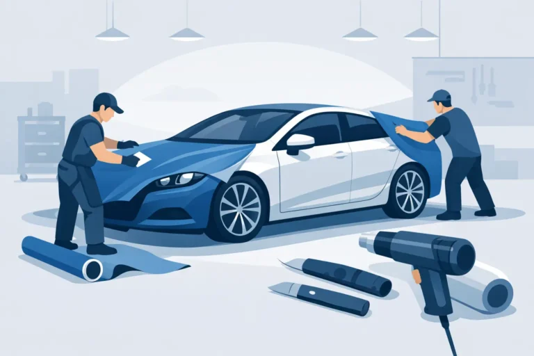 How to Wrap a Car the Right Way