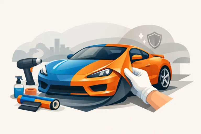 Is Vinyl Wrap Worth It for Your Car?