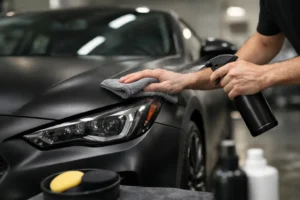 Matte Wrap Care Without the Guesswork