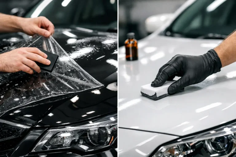 PPF vs Ceramic Coating: Which One Wins?