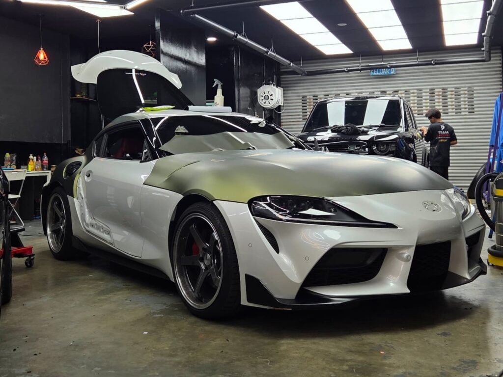 project unicorn supra color wrap