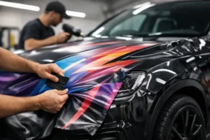 What Makes a Vehicle Wrap Actually Work