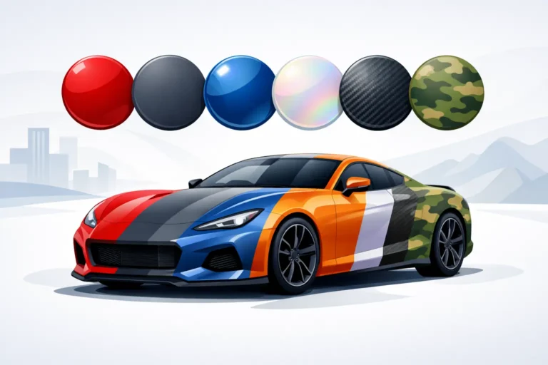 7 Best Car Wrap Finishes for Any Style
