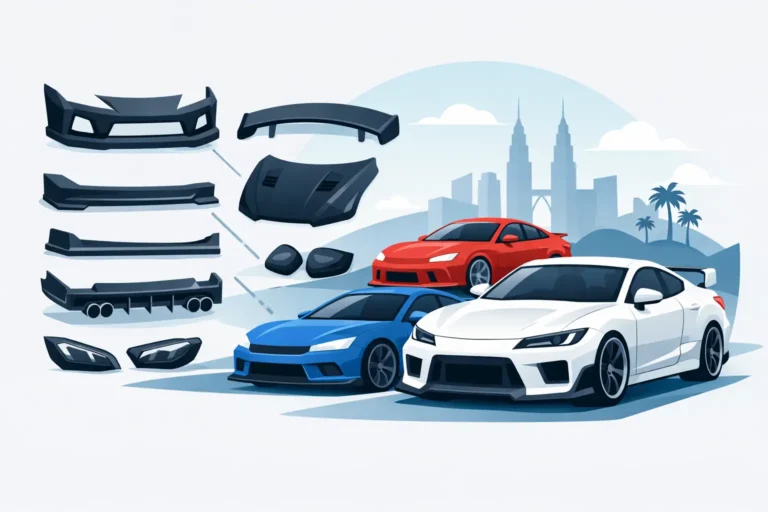 Car Bodykit Upgrade Malaysia: What Fits Best