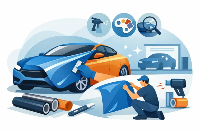 Car Vinyl Wrap Guide for a Smarter Upgrade