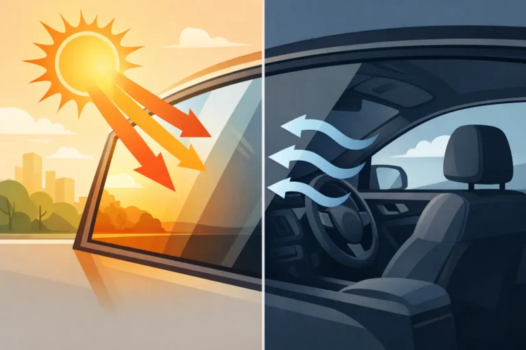Heat Rejection Window Tint That Works