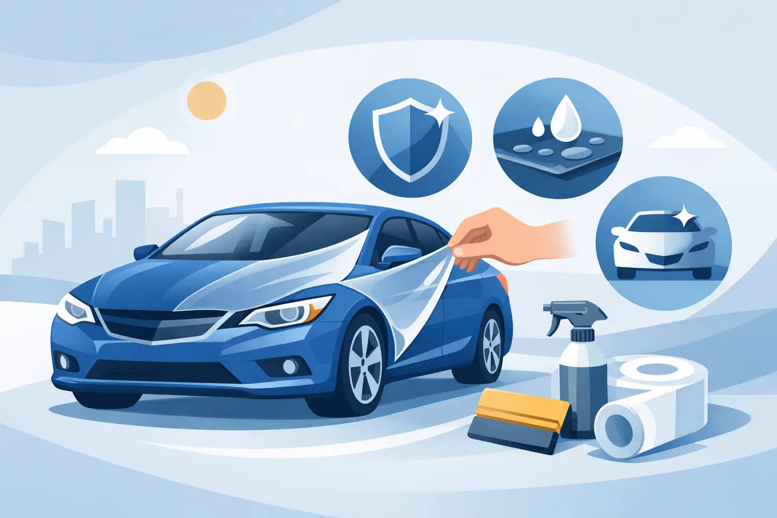 How to Choose PPF for Your Car