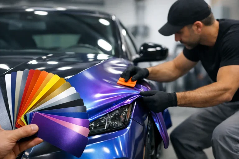 How to Choose the Best Color Change Wrap