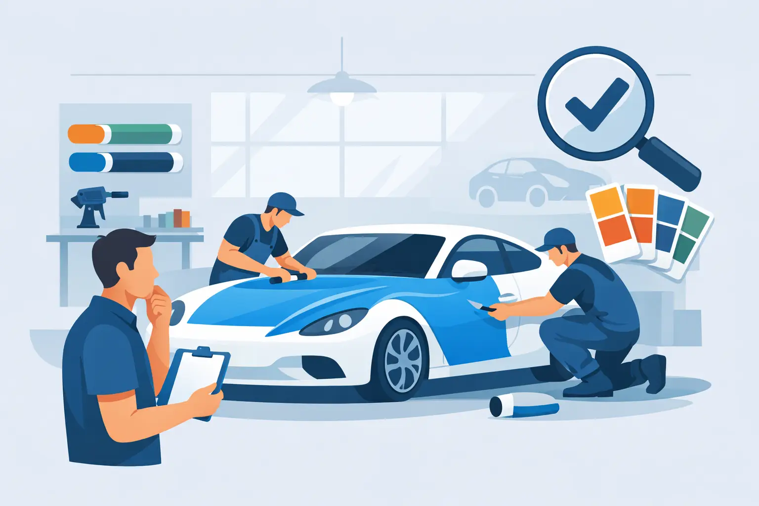 How to Choose the Right Car Wrap Shop