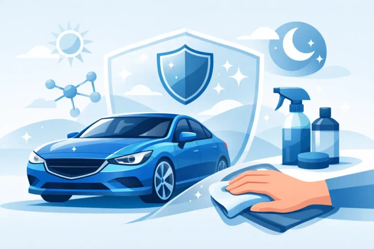 How to Protect Car Paint the Smart Way