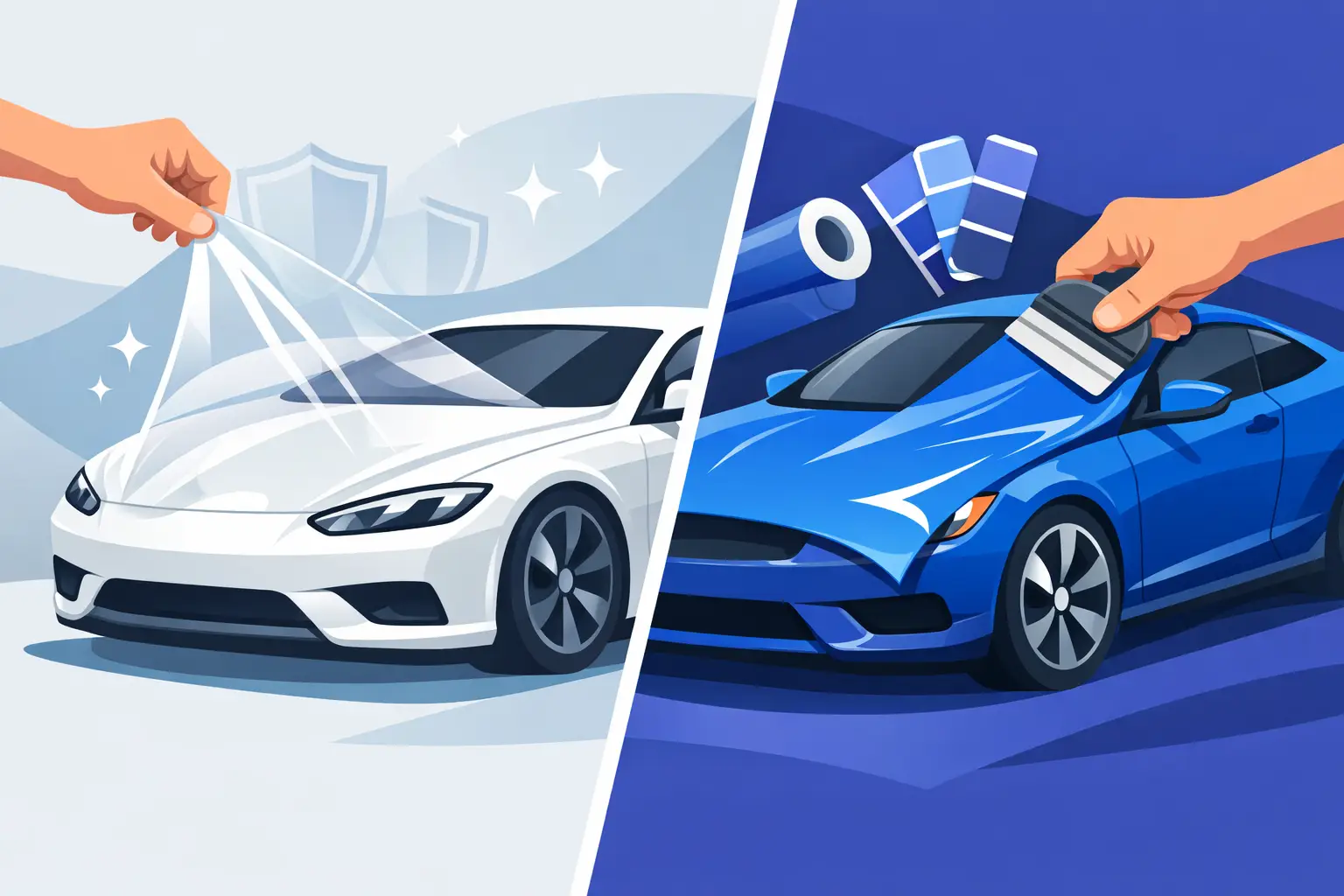 PPF vs Vinyl Wrap: Which Should You Choose?