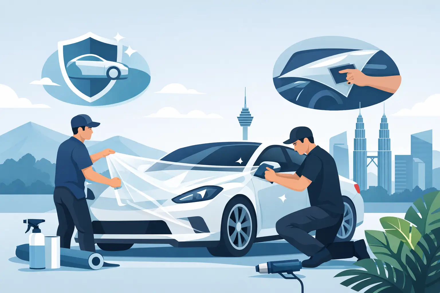 Premium PPF Installation Malaysia Guide