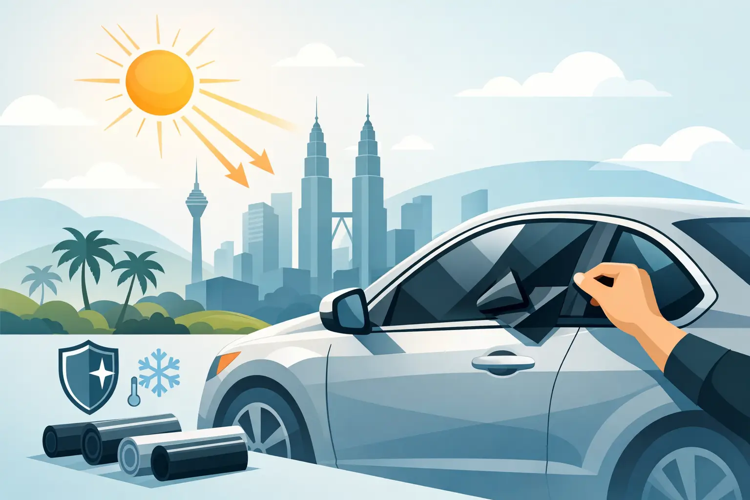 Window Tinting That Makes Sense in Malaysia