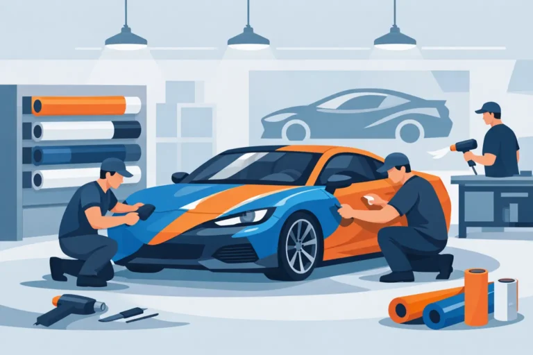 Ara Damansara Car Wrap Studio: What to Expect