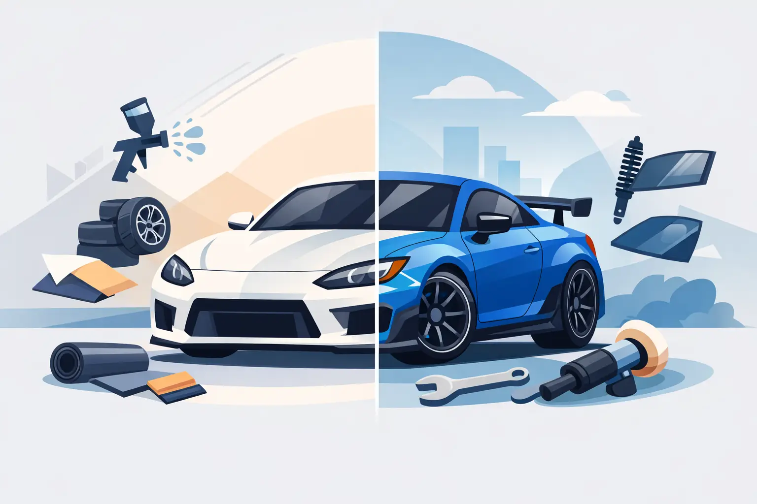 How to Customize Car Exterior the Smart Way