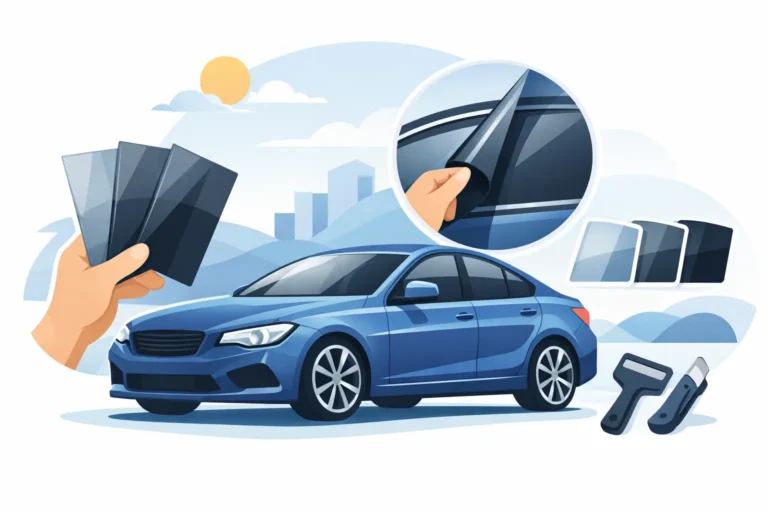 How to Pick Window Tint for Your Car