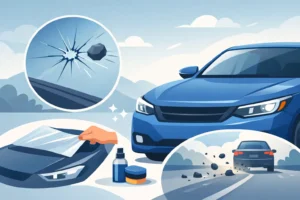 How to Prevent Rock Chip Damage on Your Car