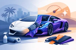 Is Vinyl Wrap for Exotic Cars Worth It?