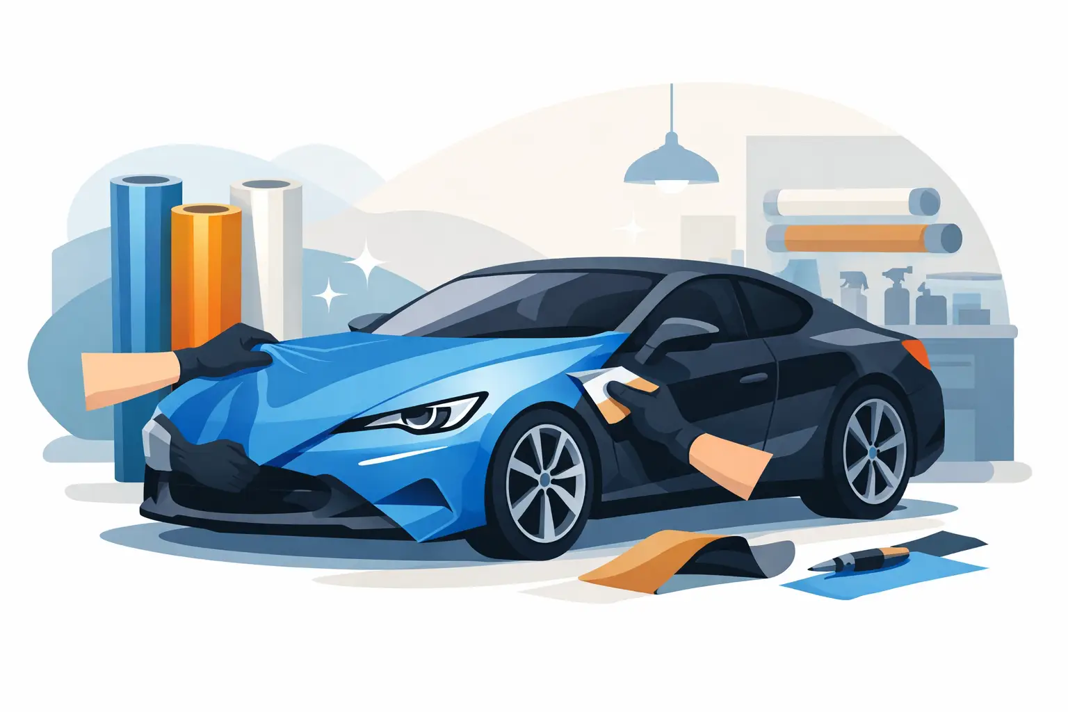 Premium Car Wrap Packages That Make Sense