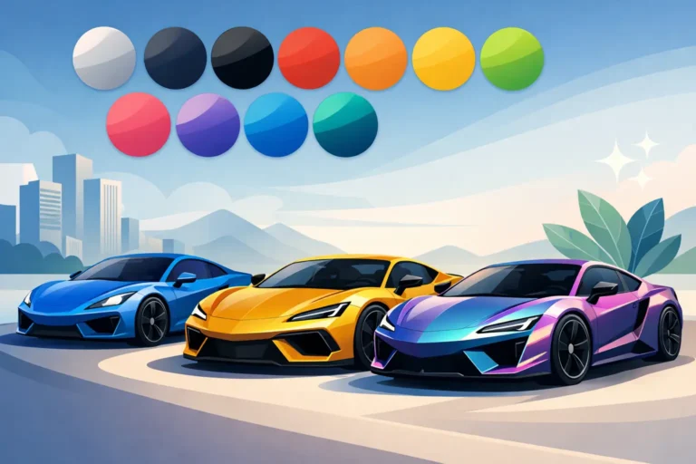 9 Best Luxury Car Wrap Colors to Consider