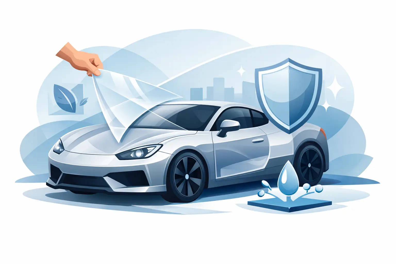 Best PPF Coverage Areas for Real Protection
