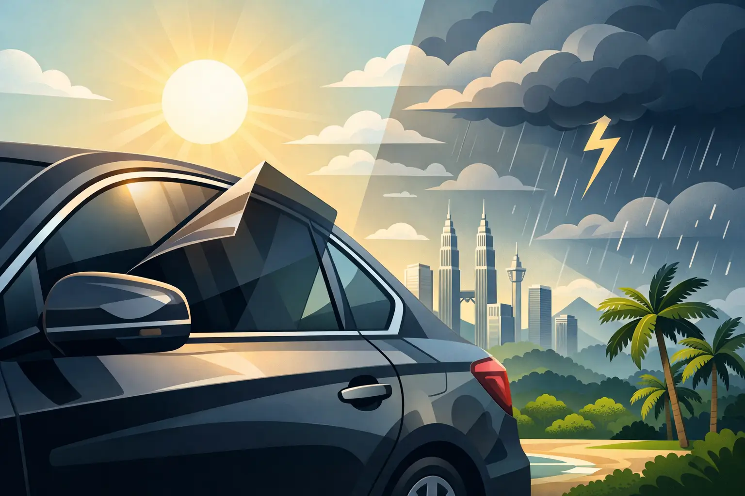 Best Window Tint for Malaysian Weather