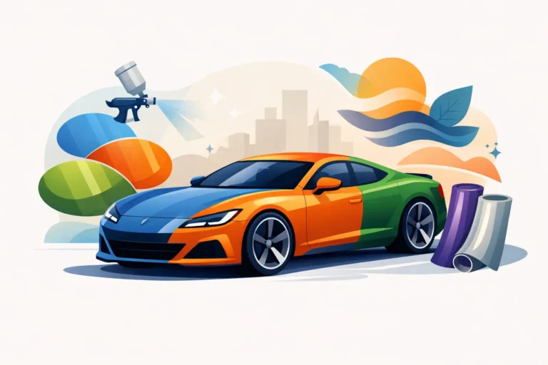 Car Wrap Color Trends That Actually Last