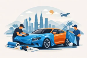 Full Car Vinyl Wrapping Malaysia: What to Know