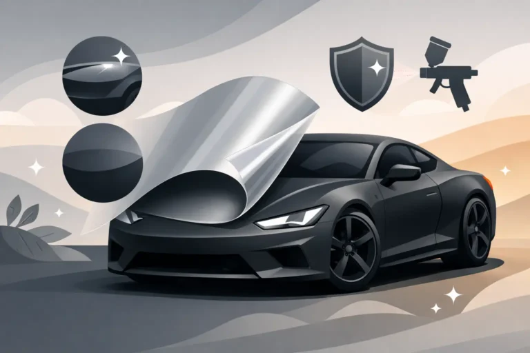 Matte PPF for Black Cars: Worth It?