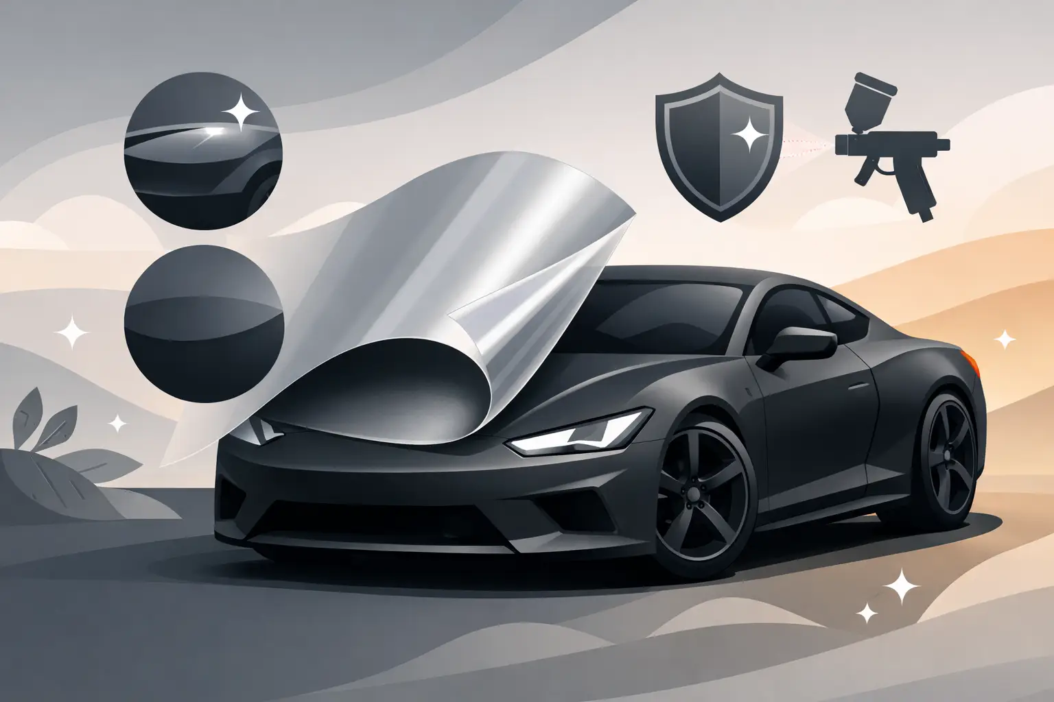 Matte PPF for Black Cars: Worth It?