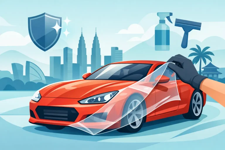 Petaling Jaya Paint Protection Film Guide