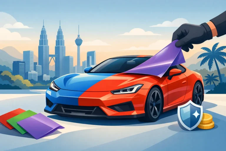 Colored PPF Review Malaysia: Is It Worth It?