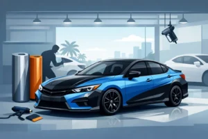 Custom Car Wrap Malaysia That Looks Factory-Perfect