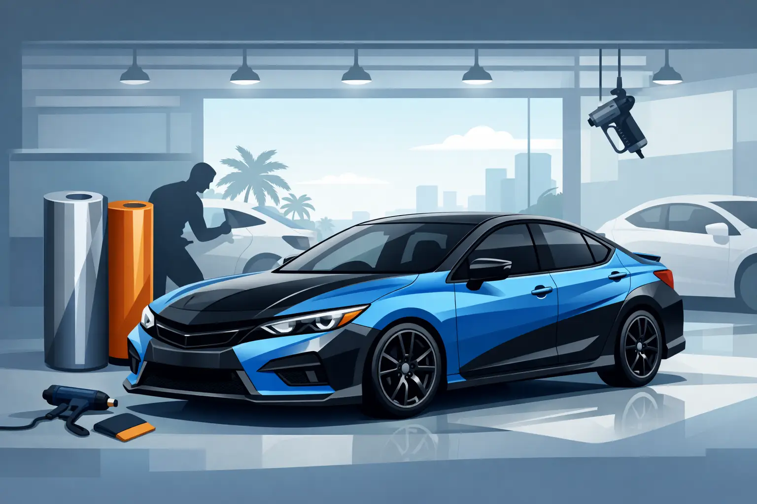 Custom Car Wrap Malaysia That Looks Factory-Perfect
