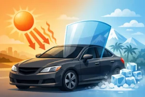 Heat Rejection Tint Malaysia for Cooler Drives