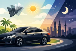 How Long Does Window Tint Last in Malaysia?