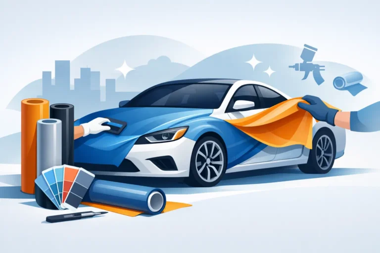 Premium Car Wrap Materials Guide for Better Results