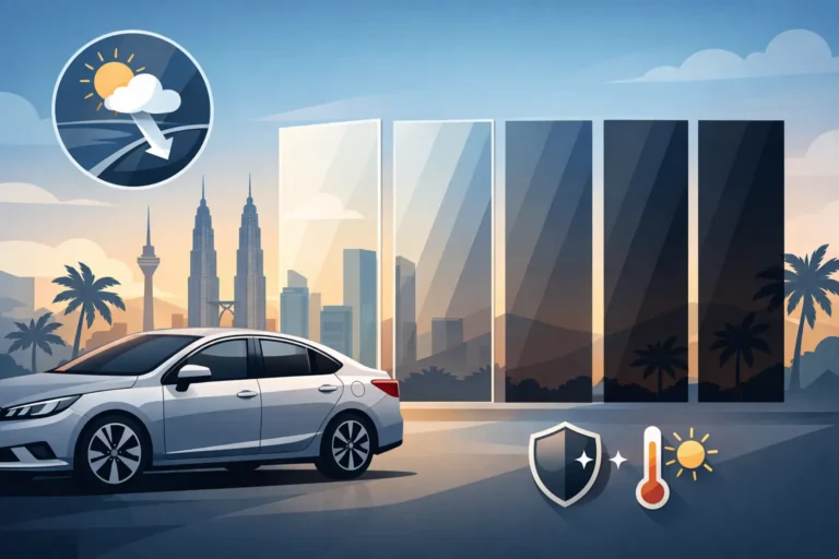 Window Tint Darkness Guide Malaysia