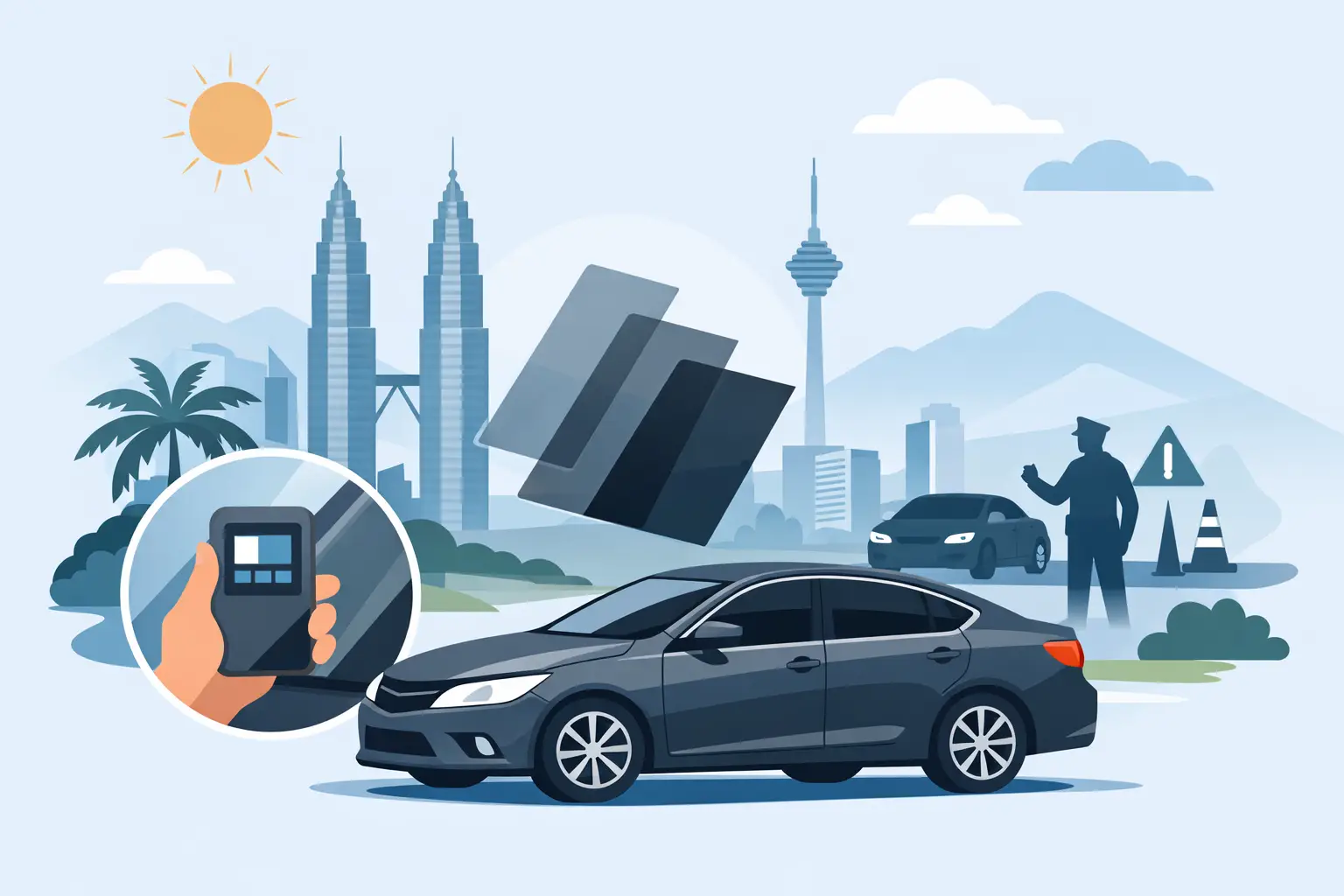 Window Tint Laws Malaysia Guide for Drivers