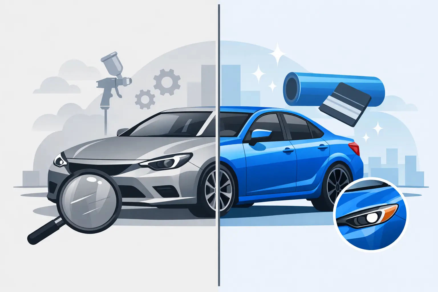 Before After Vinyl Wrap: What Really Changes