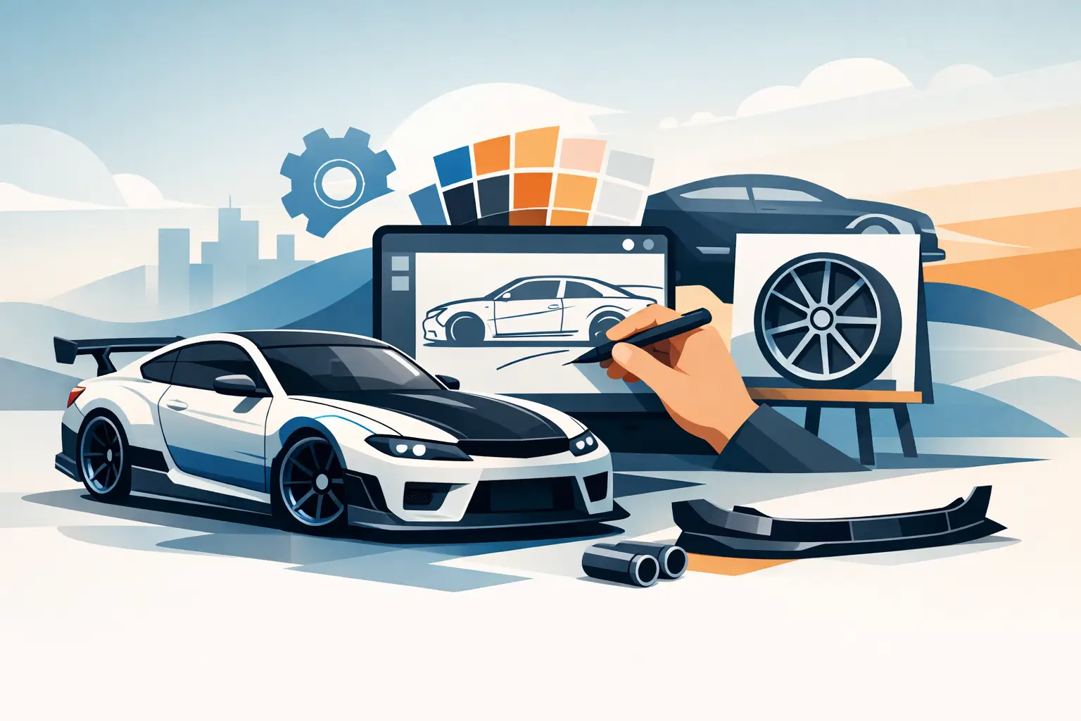 Custom Car Styling Guide for a Standout Build