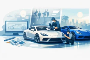 Full Car Makeover Process From Vision to Finish