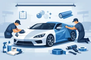 How to Prepare Car for Wrap Before Installation