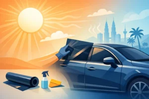 How to Tint Car Windows for Malaysia’s Heat